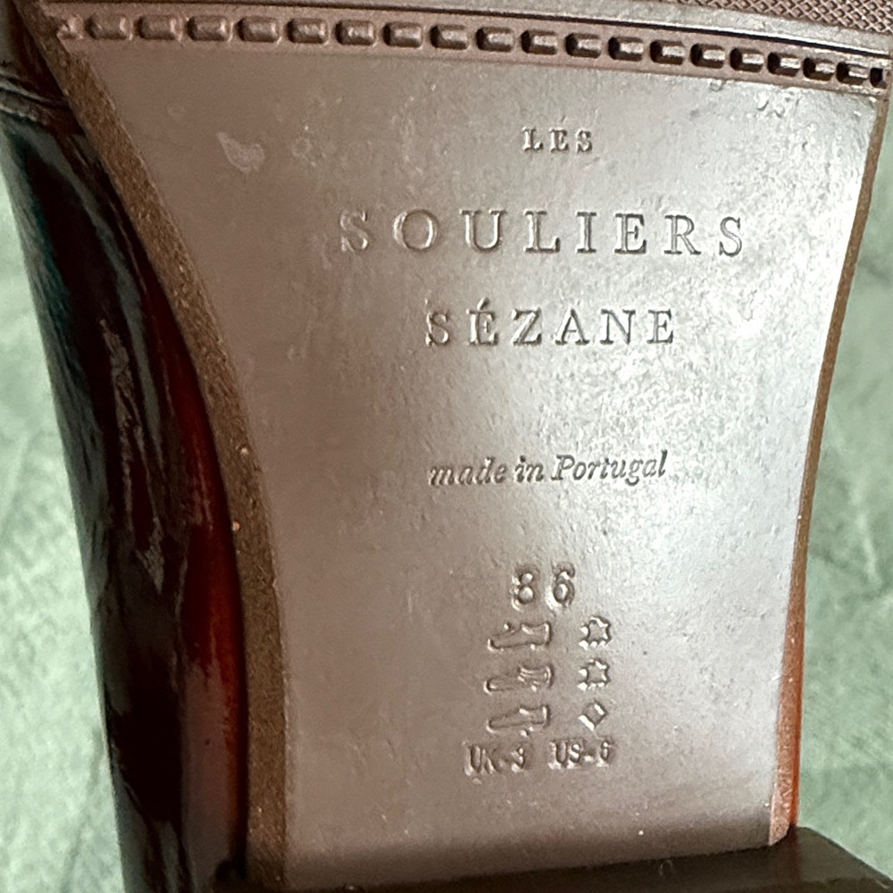 Sézane Ninon Low Ballerinas US 5 / FR 36 - Picture 4 of 7
